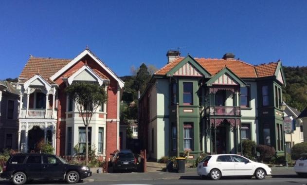 Sahara Guest House Dunedin Exterior photo
